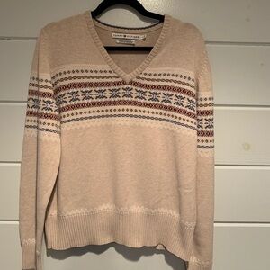 Tommy Hilfiger Women's Cream Sweater